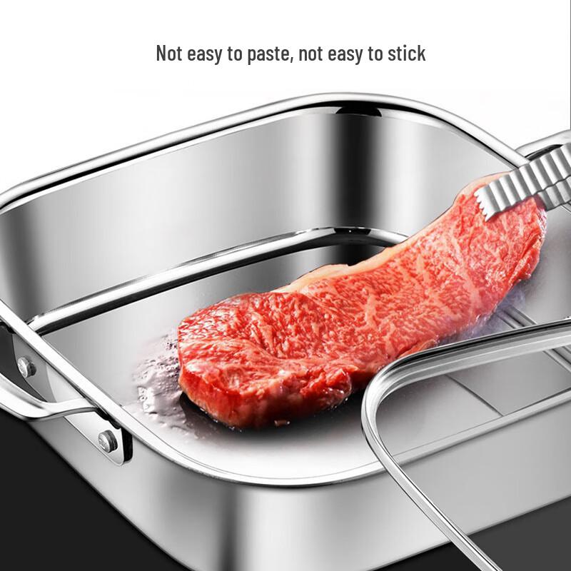 SuLe 304 Stainless Steel Induction Yuan Yang Hot Pot