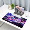 KPop Demon Hunters Print Mouse Pad, Anti‑Slip Desktop keyboard Mat, for PC Laptop Gaming Working Daily Use, Cool Festival Surprise Gift