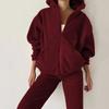 Women's Fashionable Sports Casual Sweatshirt Suit