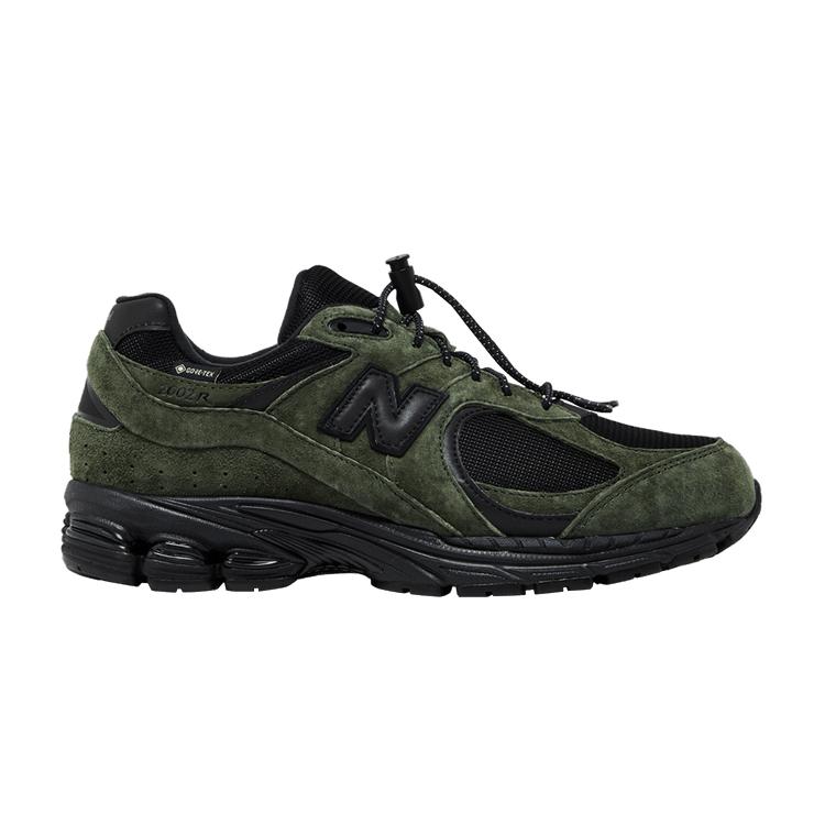 Мужские кроссовки New Balance 2002R Gore-Tex JJJJound Pine Pine/Черный