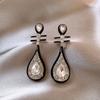 Доступная роскошь Новый китайский стиль Пипа Женский национальный стиль Уникальные серьги