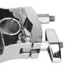Metal Drum Mount Bracket Silver Color Drum Set Extension Clip Percussion Mounting Bracket  For Drum