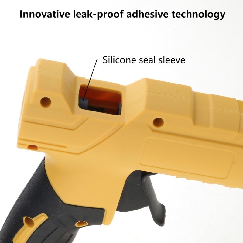 Клеевые пистолеты горячего клея Беспроводные клеевые пистолеты Быстрый нагрев Эргономичные 20 В Беспроводные пистолеты для горячего расплава для рукоделия и герметизации Ремонт