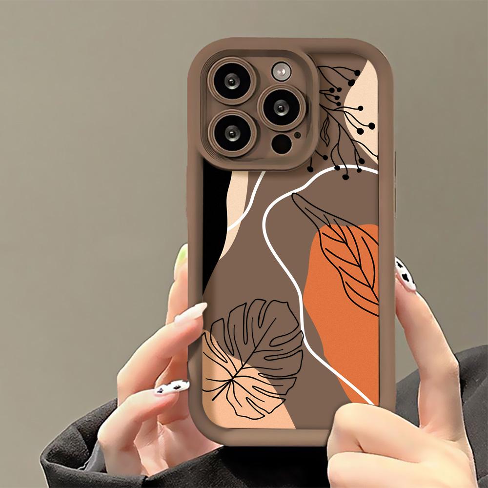 Чехол для телефона iPhone 11 13 12 14 15 16 Pro Max 7 8 Plus XR XS Max Samsung A55 S24 S23 A02S Redmi 9 13C 9A 10 A3 OPPO A15S A16 A17 A18 A38 A53 A54 A31