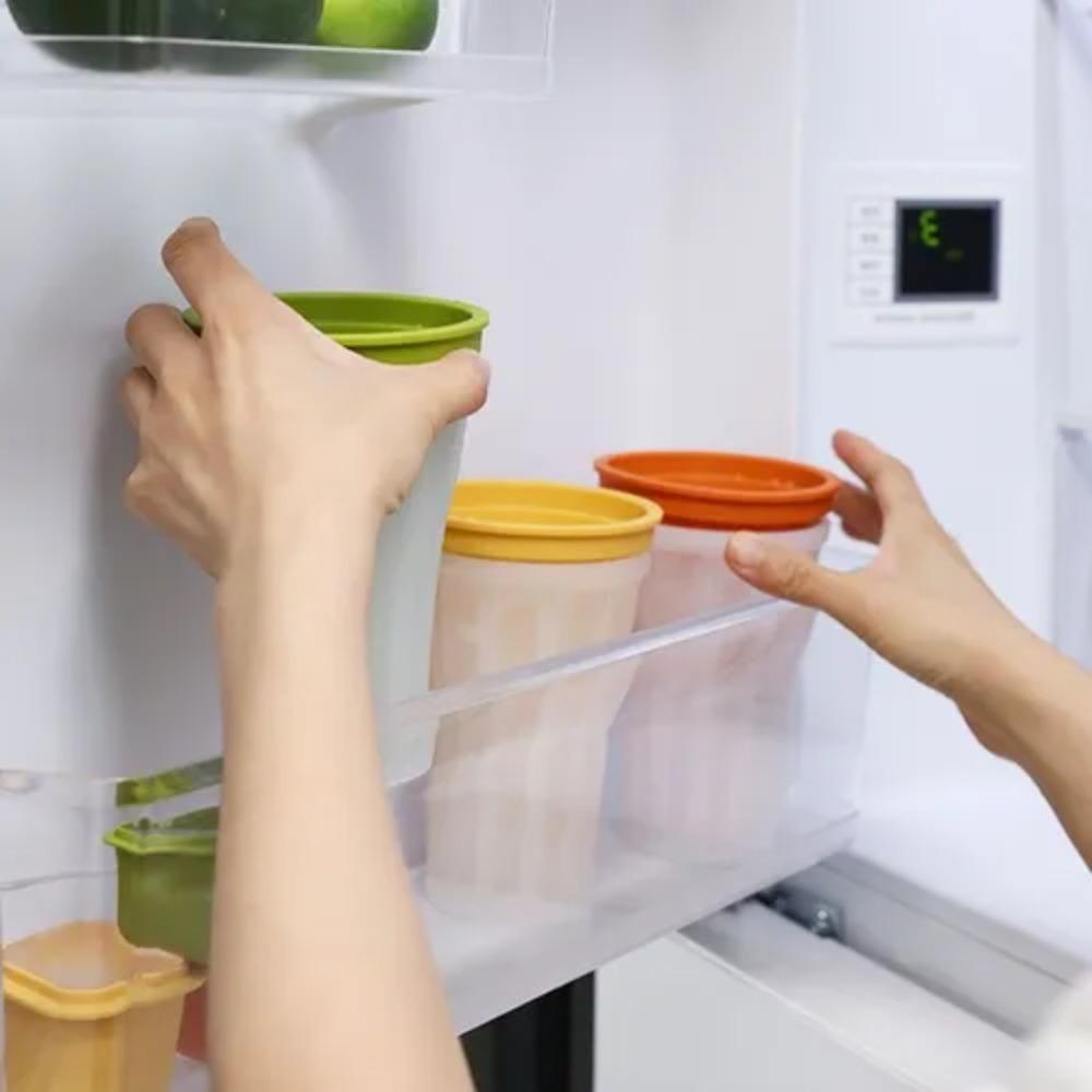 TPE Домашнее мороженое, слякоть, чашка для дробленого льда, щепотка для сжатия, чашка для слякоти, чашка для смузи