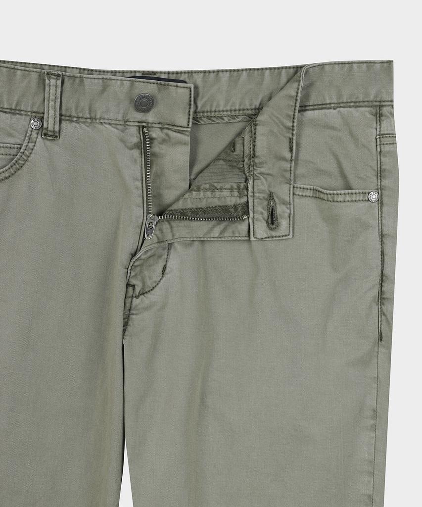 Штаны BROOKS BROTHERS, окрашенные в готовом виде (хаки) (Bbpcmb202A2Fm)