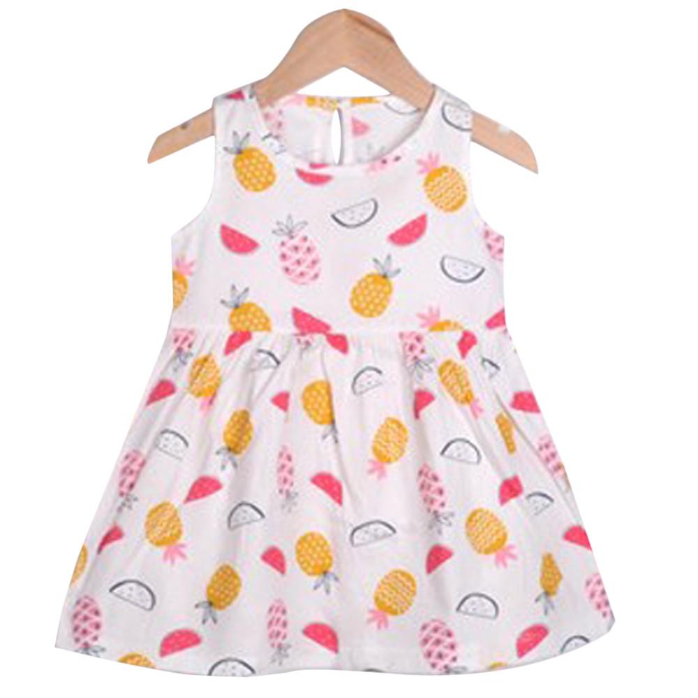 Летний сарафан для девочек. Расцветка в ассортименте