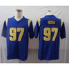 Retro Embroidered Rugby Jersey Training Match Uniform Men Women Adult Season Cotton Blend