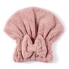Hair Drying Towel - PALOMA BEAUTIES - 5 Minutes - Super Absorbent - Pink - Natural