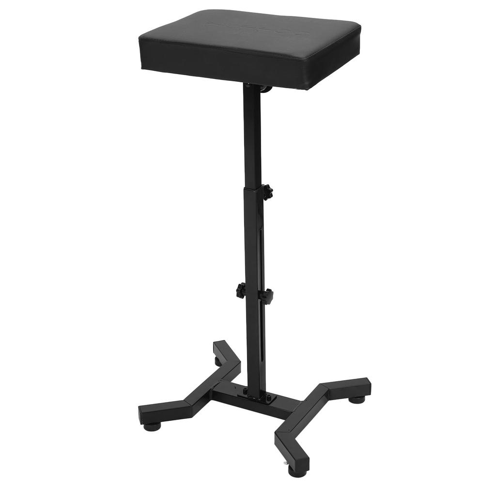 Tattoo Armrest Stand Stable Base Height Adjust PU Panel Tattoo Arm Leg Rest Pad