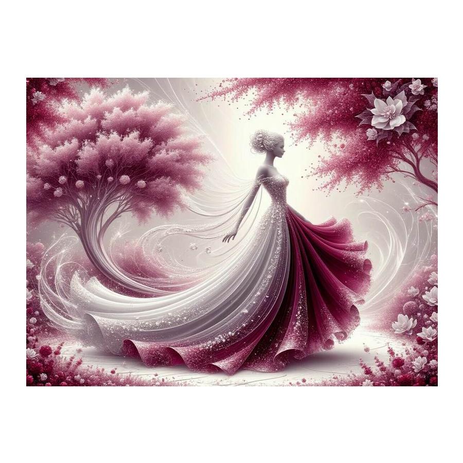 Diamond Painting New Collection Abstract Woman Landscape Diy Full Square Round Drill Rhinestone Embroidery Sale Mosaic Cross Stitch Kits