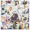 50 Энергичных Девушек Kamisama Kiss Аниме Водонепроницаемые Наклейки для Ноутбуков, Чемоданов, Кружек и Блокнотов