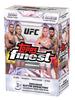 2024 Topps Finest UFC Бластерная коробка для коллекционных карточек 6 пакетов