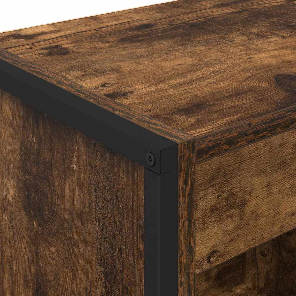 Bookshelf 40 x 30 x 189.5 cm Engineered Wood Smoked Oak