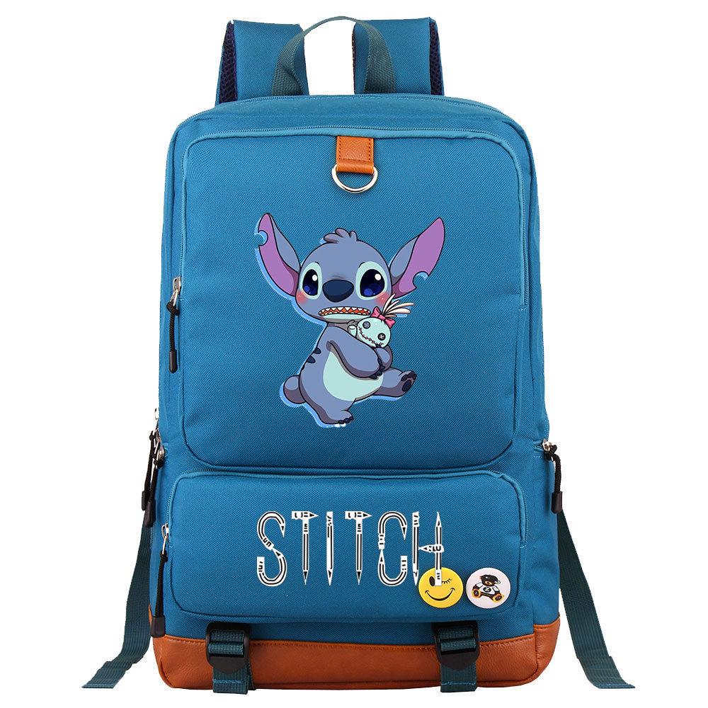 Anime Printed Teen Student School Bag Travel Bag Men'S And Women'S Shoulder Printed Backpack