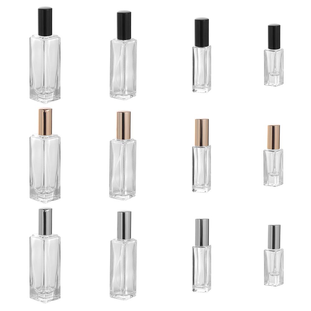 Cosmetic Container Refillable Bottle Perfume Storage Bottle Makeup Tools Glass Spray Bottle