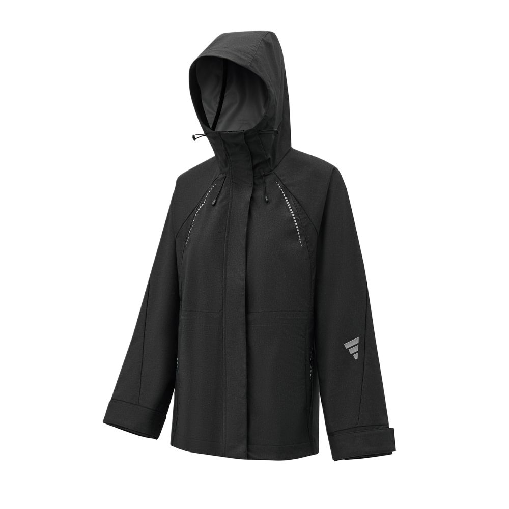 adidas Куртки Женские Черные С Капюшоном Умеренные Другое KV4874