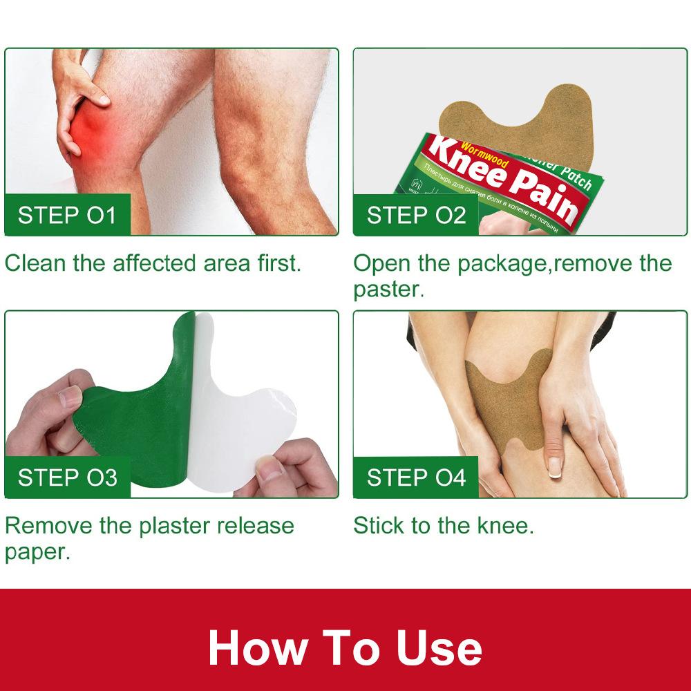 12 шт./пакет пластырь Sumifun Knee Joint Pain, китайский экстракт, наклейка для облегчения боли в суставах