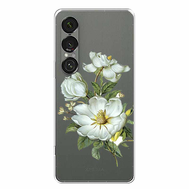 Прозрачный чехол для Sony Xperia 1 VII 5G Силиконовый задний чехол для телефона Чехлы для Sony Xperia 1 VII Прозрачный мягкий ТПУ Чехол Xperia 1 VII