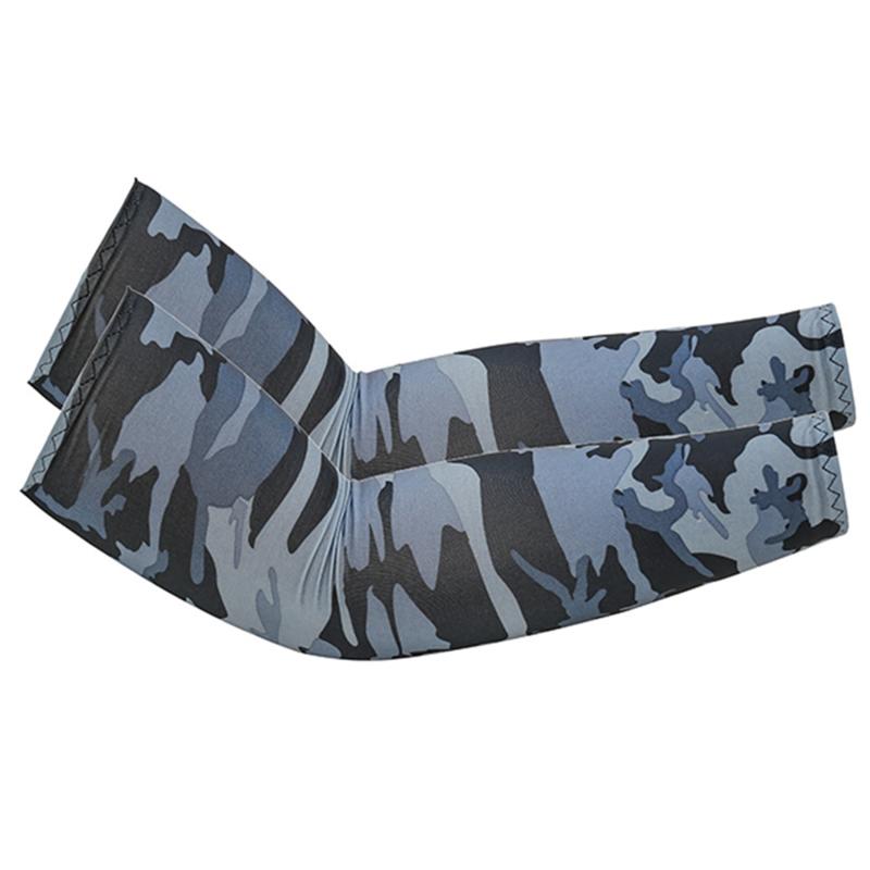 Охлаждающие нарукавники унисекс, чехлы для езды на велосипеде, бега, защиты от УФ-солнца, мужские и женские крутые нарукавники для скрытия татуировок