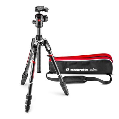 Vitec Imaging Manfrotto Штатив Befree Advance Карбон Свободная Голова T Комплект штатива Черный Полная высота в разложенном состоянии 150 см Высота в разложенном состоянии 127 см Длина в сложенном состоянии