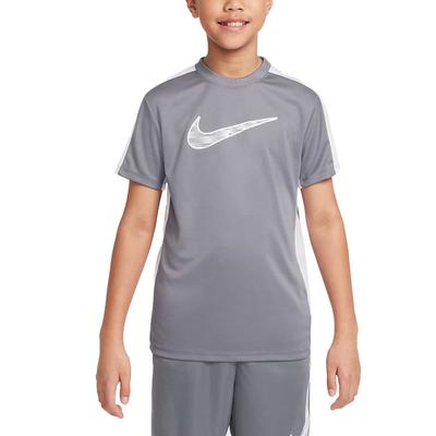 Nike Футболка Dri Fit Trophy23 Дымчато-серый Подростковая HF8079-085