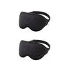 Sleep Mask for Restful Sleep, Travel, 99.99% Light Blocking (Developed by a Sleep Nutritionist), 3D, Lightweight, Comfortable, Full Blackout, Blindfol