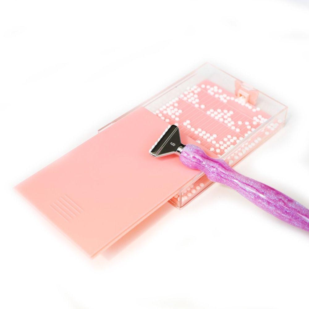 Лоток для алмазной живописи с вышивкой, лоток для сортировки бисера большой емкости для 5D алмазной живописи