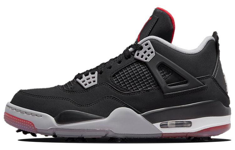 Air Jordan 4 Golf 'Bred' CU9981-002