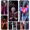 Чехол для телефона D-Devil May Cry 5 Мягкий чехол для Xiaomi Redmi 15C 15 13C 13 Poco X5 X6 X7 F7 Ultra M7 12C 12 10 10C 9C 9A 9T 9 Fundas