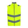 Regatta Mens Pro Contract Ablaze Soft Full Zip Hi-Vis Vest