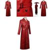 Horror Homicipher Game Red Umbrella Cosplay Outfit With Spandex Material For Halloween And Convention Use