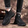 Fashion 2024 Trend Snow Boots Men New Chunky Shoes Sneakers Winter High-top Shoes Male Good Quality Snow Furry Warmth Sneakers Men