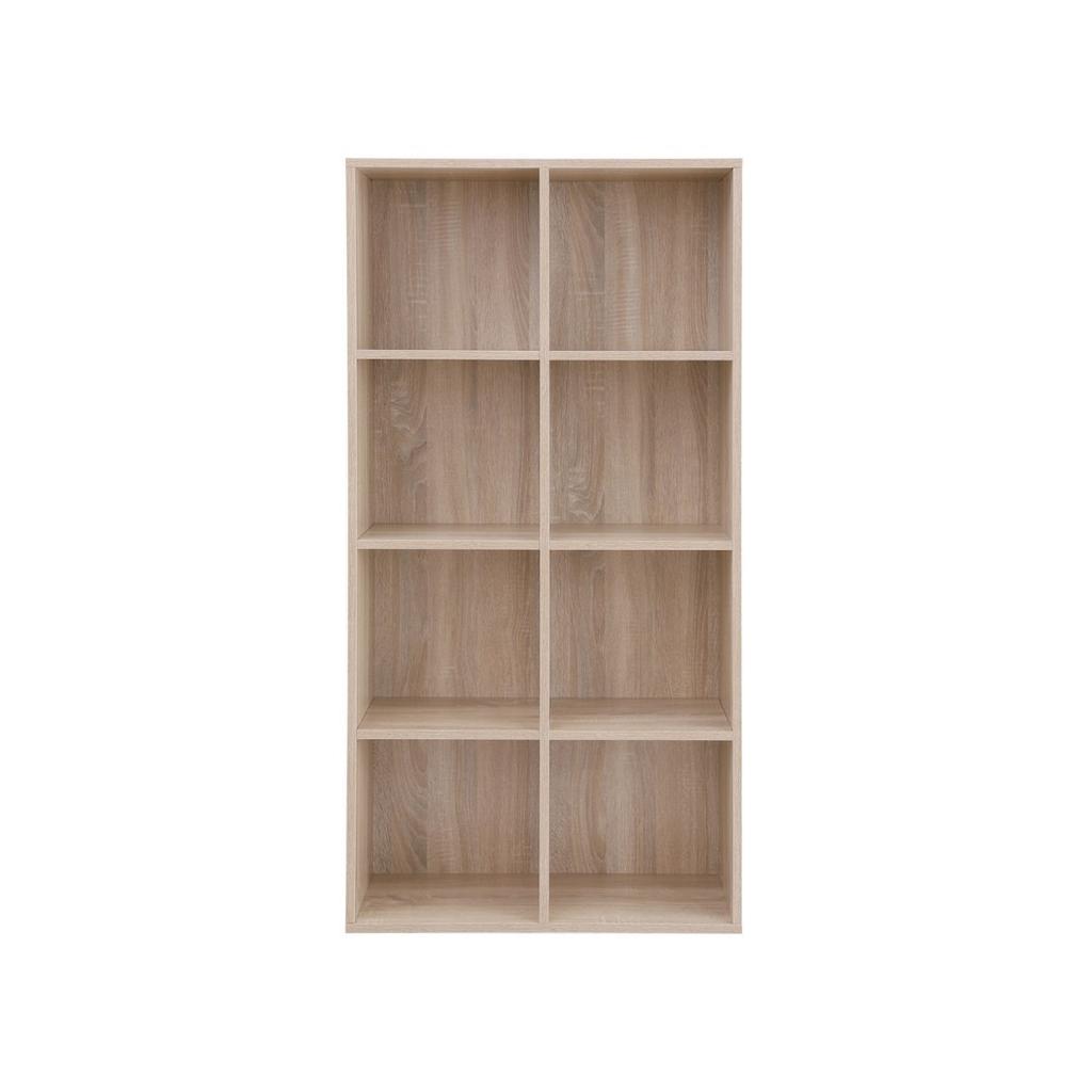 8-кубический книжный шкаф для хранения книг, деревянный