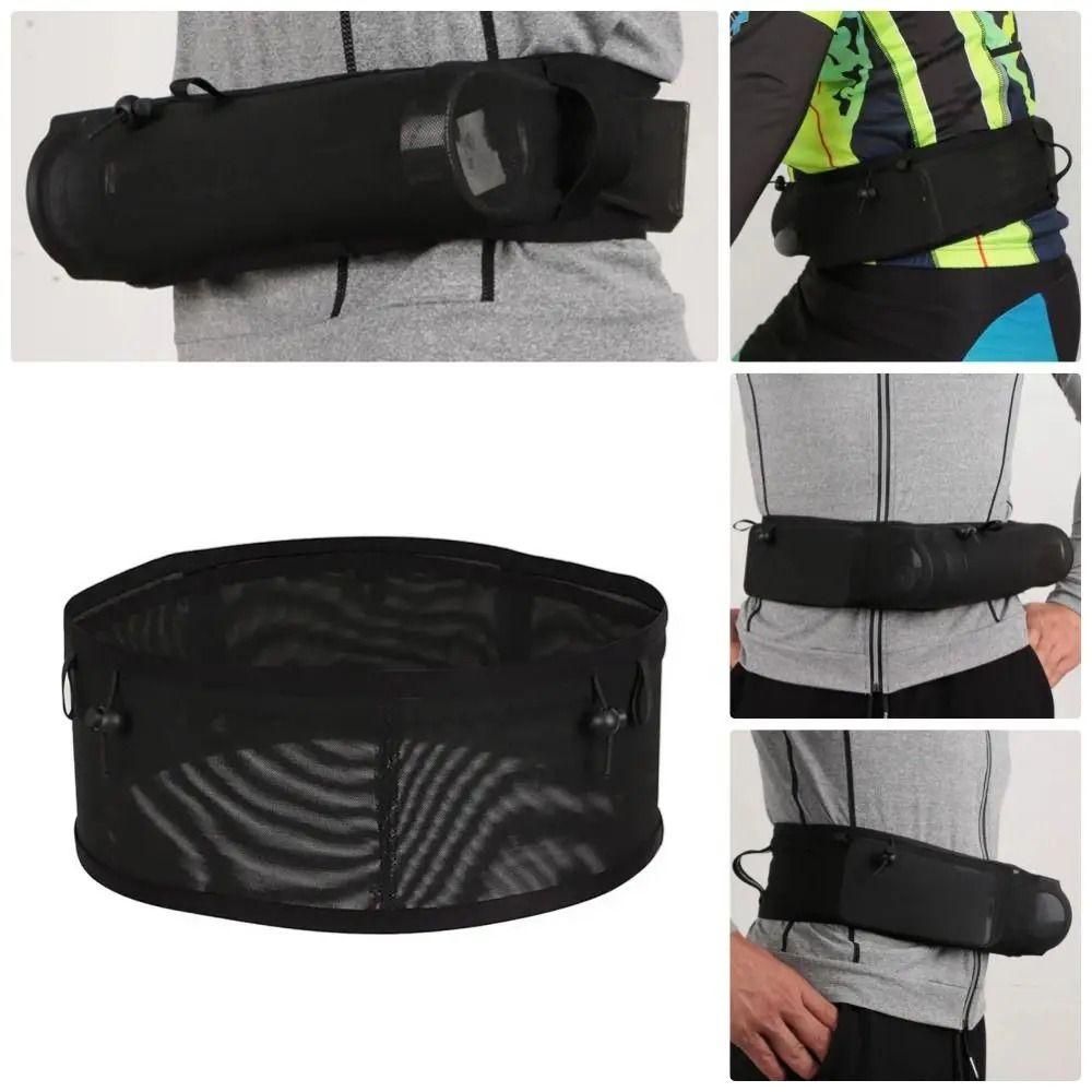 Mesh Running Waist Bag Elastic Outdoor Sport Bags Mobile Phone Case Sports Belt Pouch Cycling
