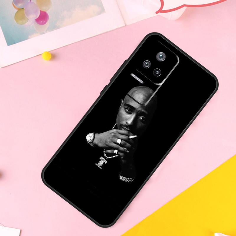 Рэпер 2pac Певец Тупак Чехол Для POCO M6 X6 Pro X3 X4 X5 M5s F3 F5 Xiaomi 14 Ultra 12 13 Lite 11T 12T 13T Pro Funda