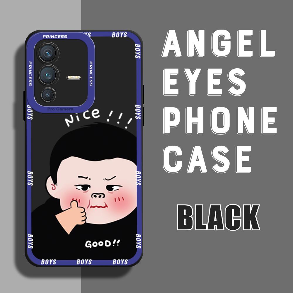 Чехол для телефона Мягкий резиновый корпус из ТПУ для мобильного телефона Полное покрытие Защита камеры Дизайн Противоударный чехол для Vivo