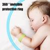 Children Anti-Mosquito Bracelet Adjustable DEET Free Wristband Indoor Outdoor Mosquito Repellent Microfiber Bracelets