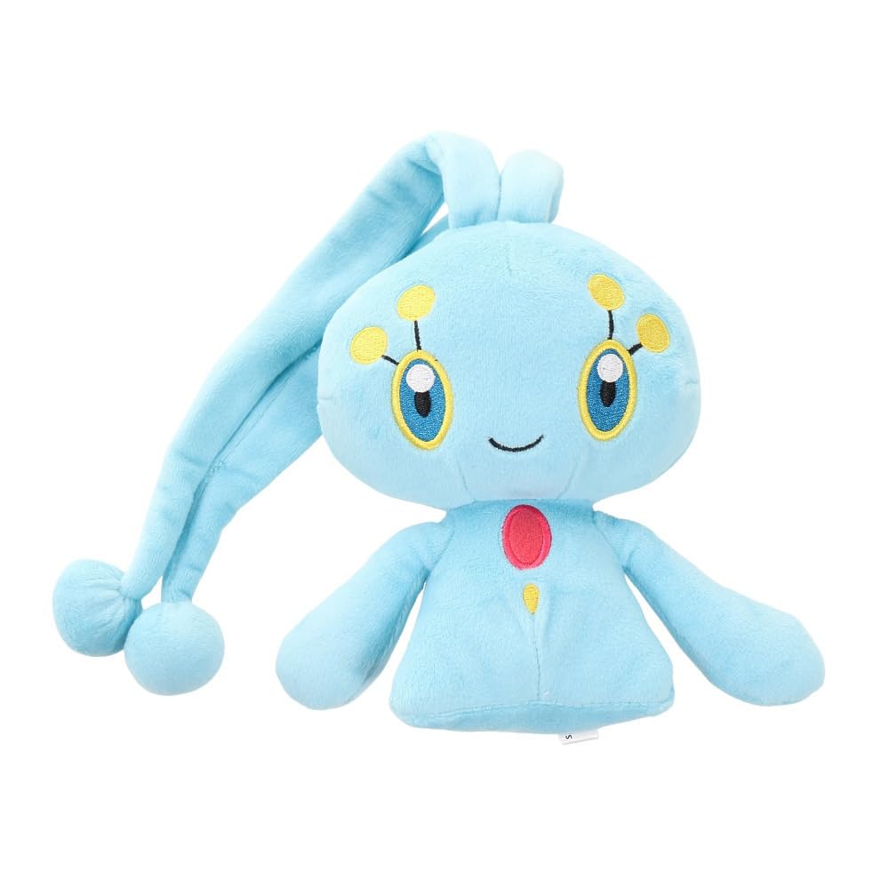 Sanei Boeki Pokemon ALL STAR COLLECTION Manaphy W11 x x H15cm Plush Toy Pokemon PP72 (S) D7.5