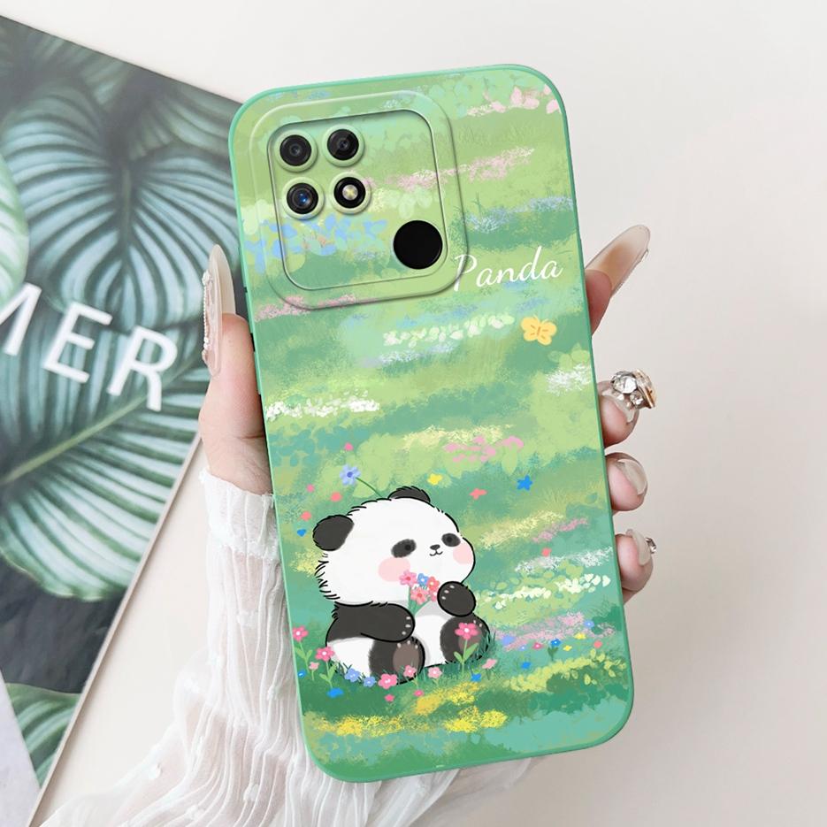 Чехол для Realme Narzo 50A RMX3430 Роскошный чехол с рисунком "Конфеты" Мягкий силиконовый чехол для телефона Для Realme Narzo 50i Narzo50 A Чехол