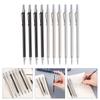 10Pcs Mechanical Pencil Automatic Pencil Carpenter Drafting Pencil Drafting Pencil for Carpenter Marking Sketching