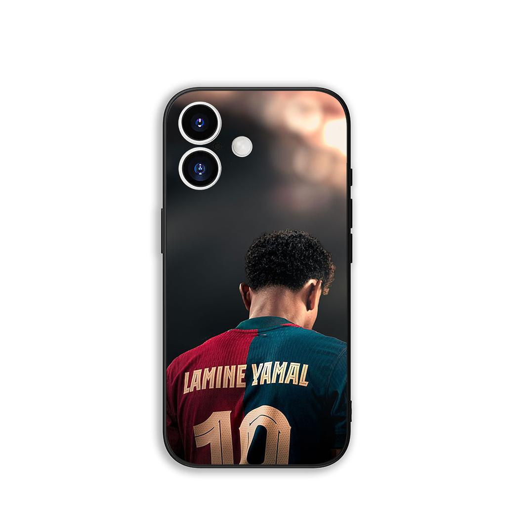 Phone Cover Soccer No 19 Sports Football No19 for Apple iPhone 16 15 14 Plus 13 12 Mini 17 Pro Max + ProMax 16E Air 15+ Case
