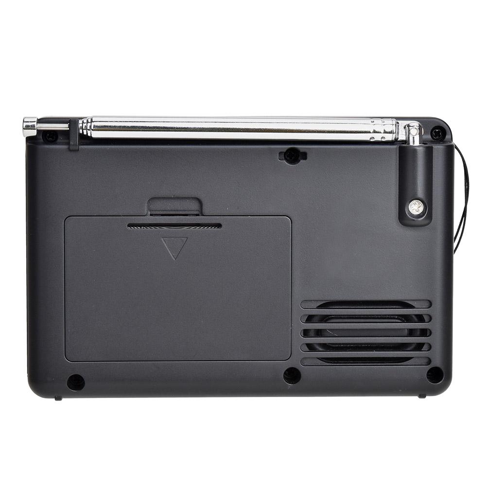 HRD-603 Портативное радио AM/FM/SW/BT/TF Карманное радио USB MP3 Цифровой рекордер Поддержка TF-карты