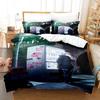 New 3D Printing Anime CALL OF THE NIGHT Bedding Set Single Twin Full Queen King Size Bed Set Adult Kid Bedroom Duvet Cover Sets