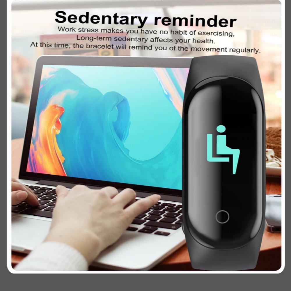 M4 Smart Band 4 Фитнес-трекер Часы Спортивный браслет Bluetooth Сердечный ритм Артериальное давление Smartband