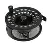 7 8 Fly Fishing Reel Aluminium Alloy Large Capacity Fishing Wheel for Right and Left Hand Outdoor Black