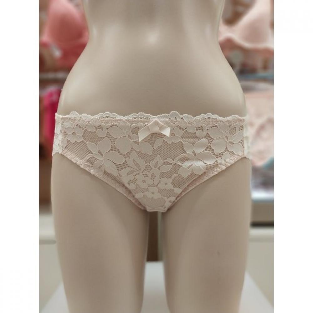 Lace Triangle Panty 2color Abp4446