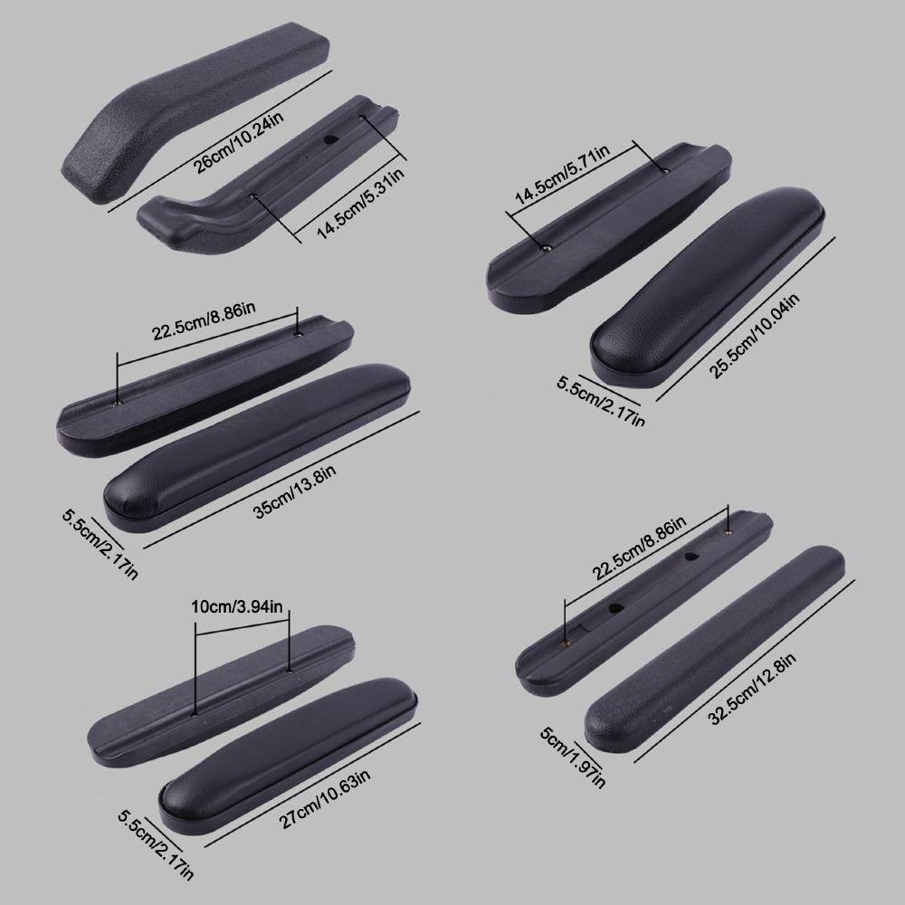 Сменные накладки на подлокотники инвалидной коляски, кожа, губка, подушка для сиденья, аксессуары для инвалидной коляски