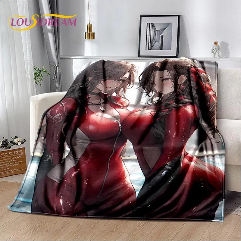 Сексуальное кружевное красивое одеяло с изображением девушки-леди из мультфильма «Аниме», мягкое одеяло для дома, спальни, кровати, дивана, пикника, офиса, чехол в подарок