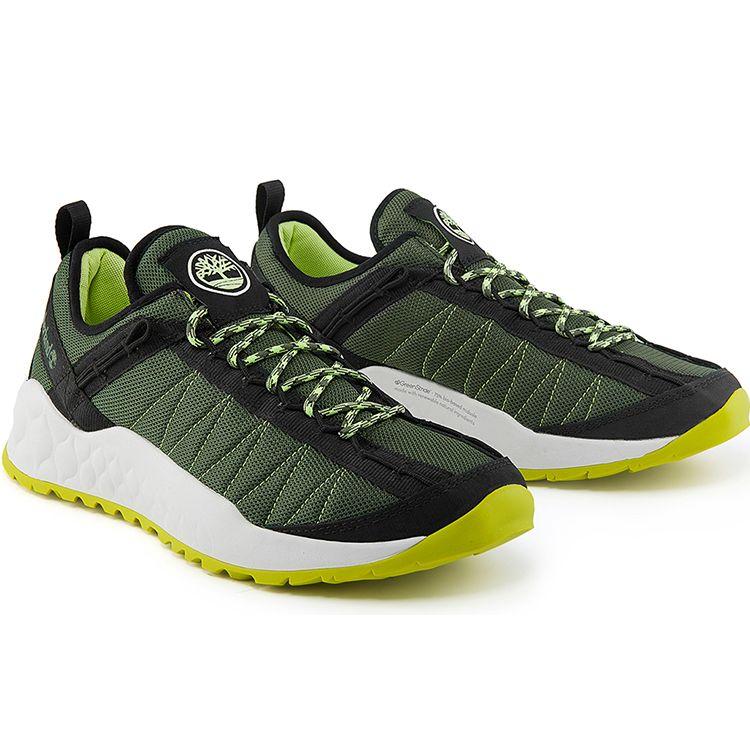 Timberland Solar Wave Удобные повседневные нескользящие влагоотводящие низкие походные ботинки мужские походные ботинки армейско-зеленого цвета A2AYSW
